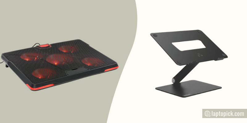 laptop stand vs cooling pad