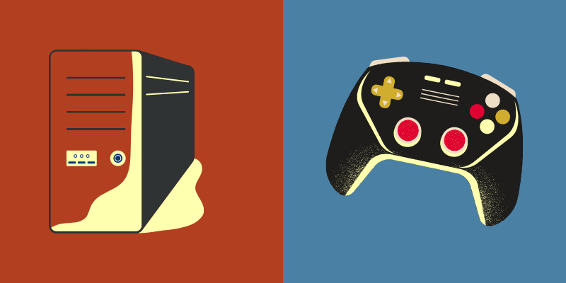 pc vs console gaming
