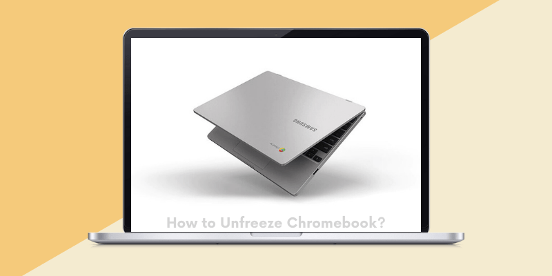 how to unfreeze chromebook