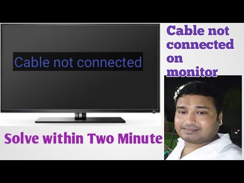 Acer Monitor Cable Not Connected - How to Fix