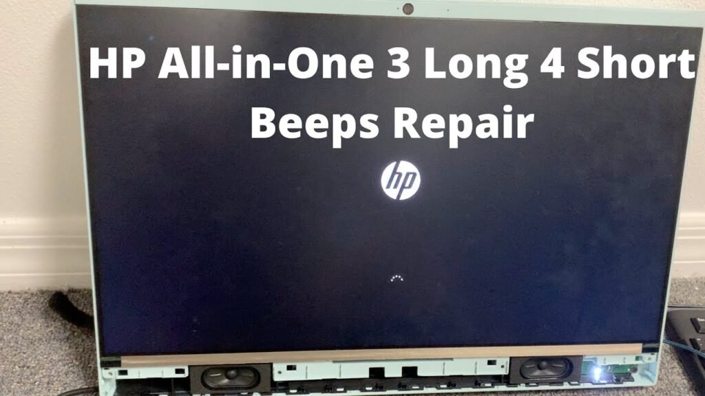 Hp Beep Codes 3 Long 4 Short - How to Fix