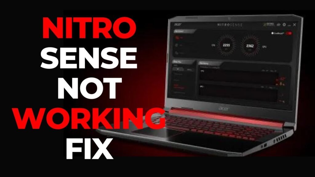 Nitrosense Not Opening Or Working - How to Fix